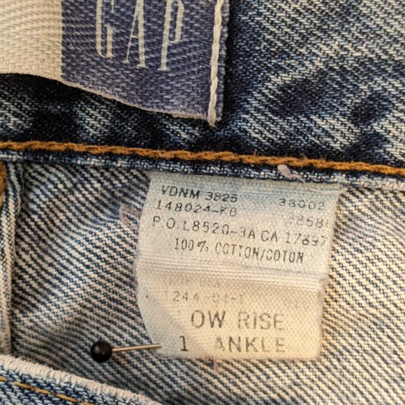 Y2K GAP Jeans - Picture 2 of 12